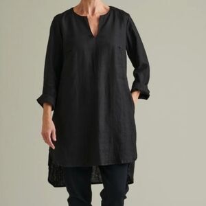 Zara Elegant Black Blouse